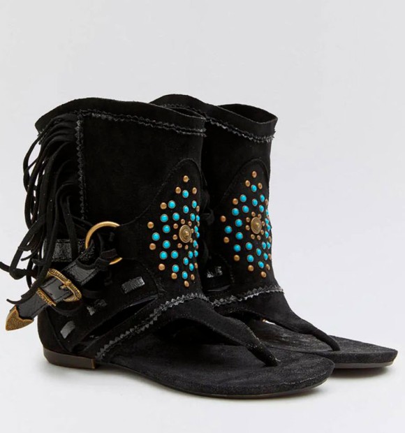 Bohochic sandals boots 2