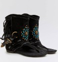 Bohochic sandals boots