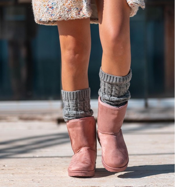 Pink australian boots low leg Granada