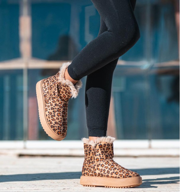 Botas australianas bajas cremallera...