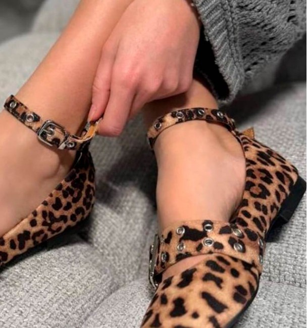 Sabrinas print hebillas