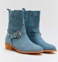 Botas azuis Mayo