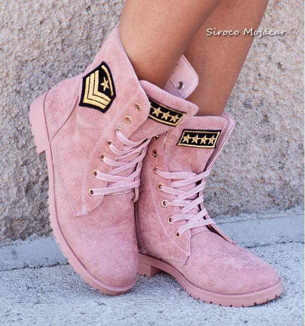 Botas Delta Pink