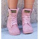 Botas Delta Rosa