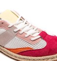 Sneakers mesh fuchsia