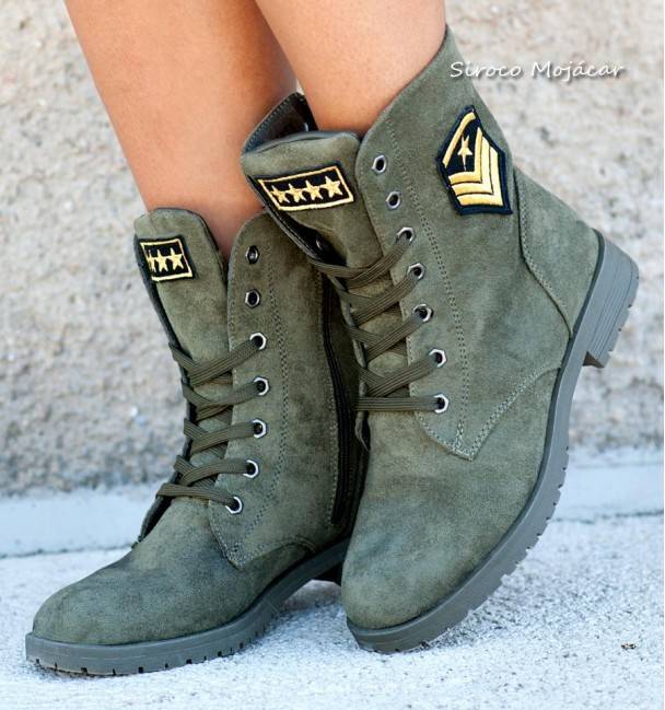 Botas Delta Verde