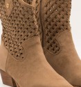 Brown Lucrecia country boots