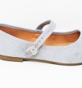 soft blue ballerinas Adisa