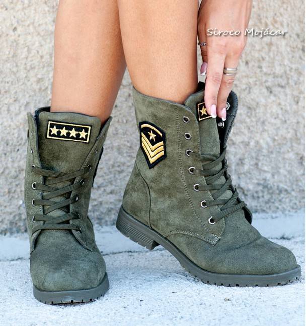 Botas Delta Green