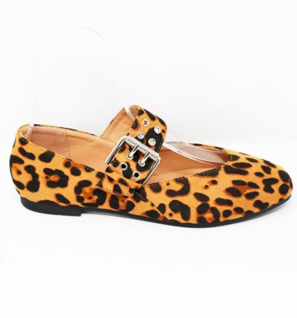 Bailarinas estampado animal print leopardo 2