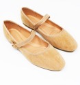 taupe ballerinas Adisa
