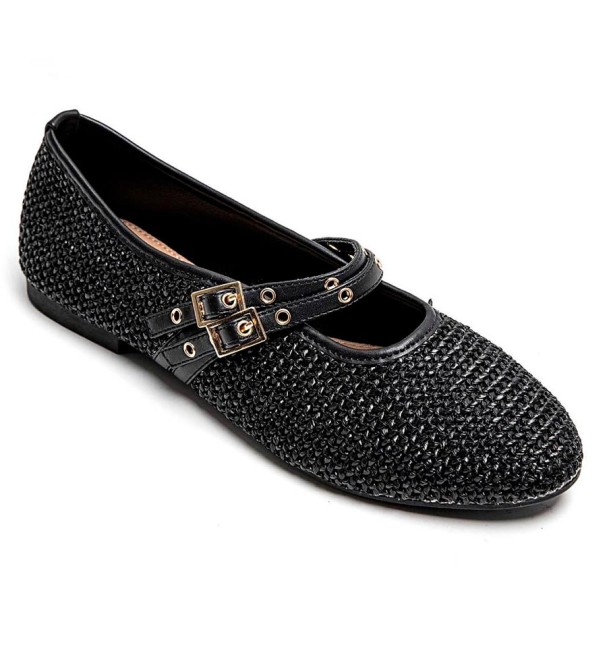 Black ballerinas London