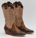 Bige cowboy boots