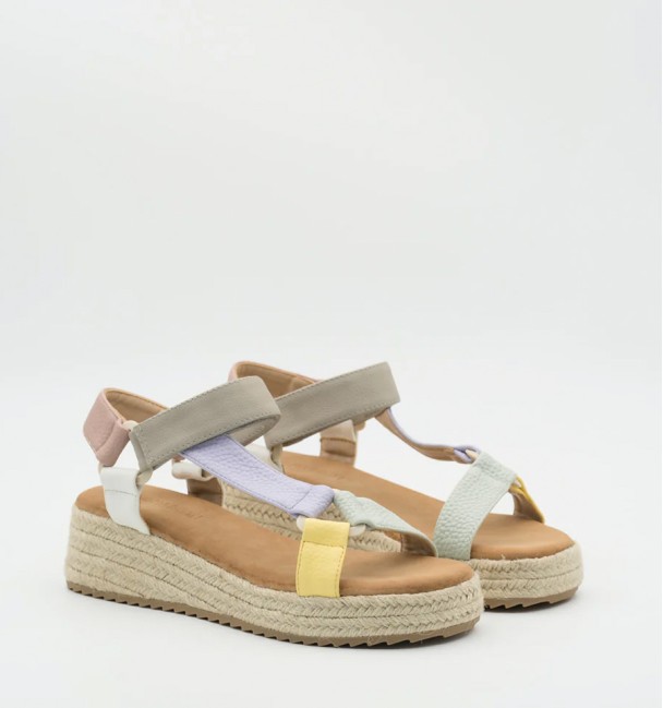 technical platform sandal