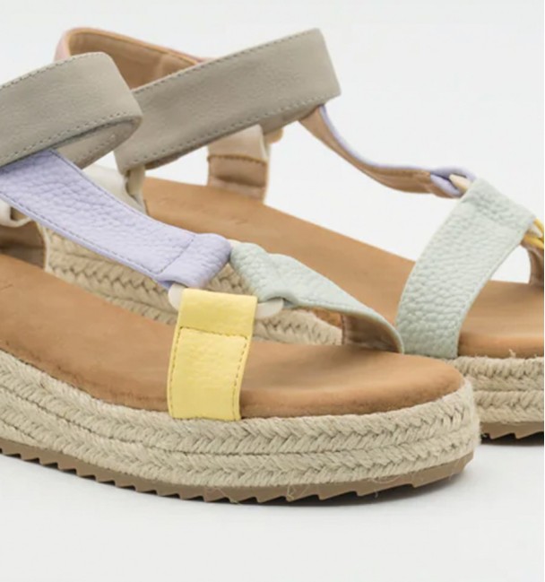 technical platform sandal