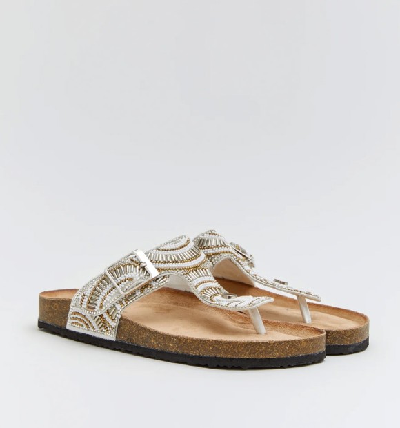 Bio white sandals Manaca 2