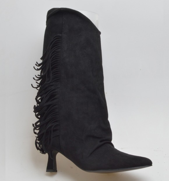 Botas altas preta 2