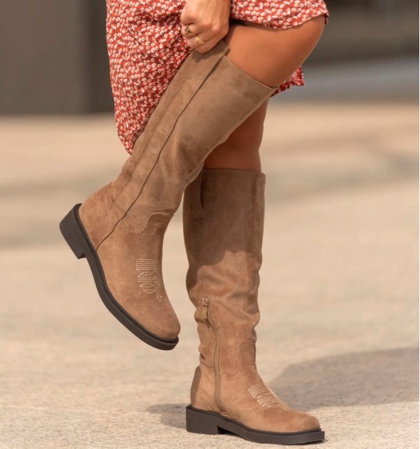 copy of Botas de campo castanhas