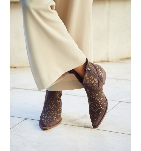 Botas cowboy marrones