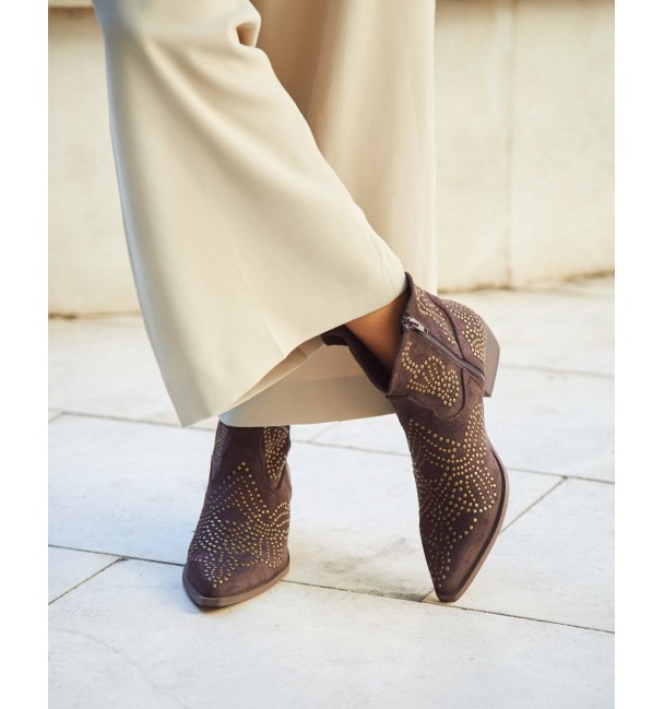 Botas cowboy marrones