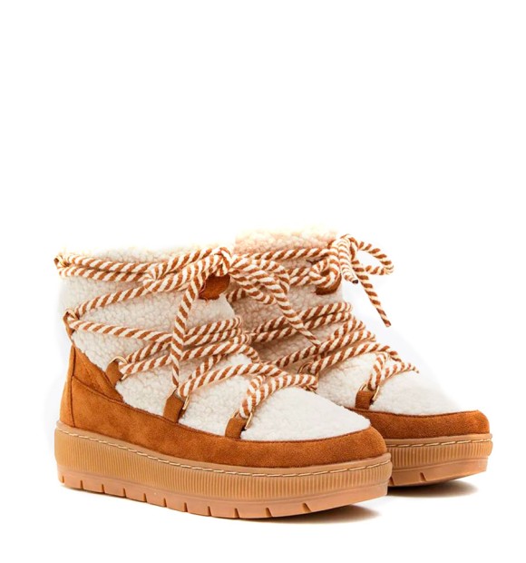 Brown apres ski boots 2