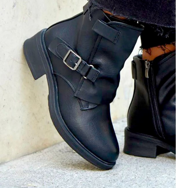 Botas moteras Angeles