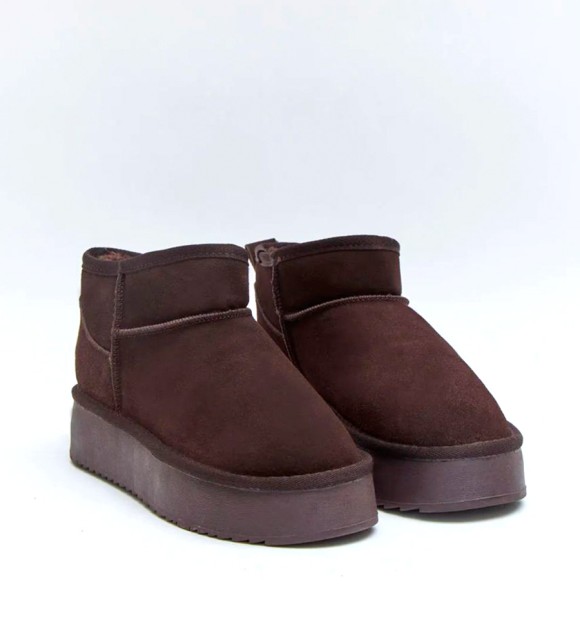 Leather coffee australian boots 2