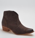 cowboy boots brown coffee