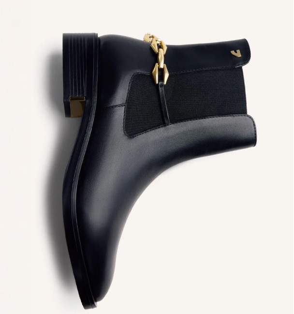 BOTINES CHELSEA PIEL CADENA REESE-...