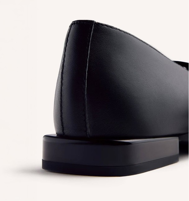 HOKAH Leather Ballet Flats - Gioseppo