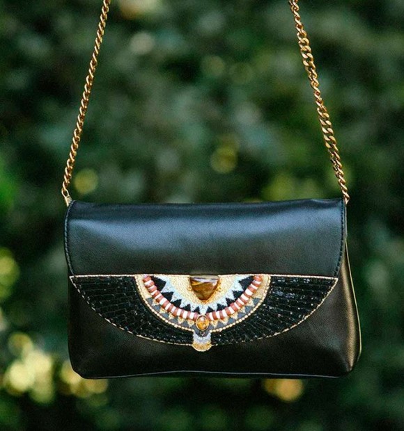 CHERINA bolsa preta 2