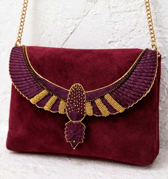 Bolso Cosmo burdeos 2