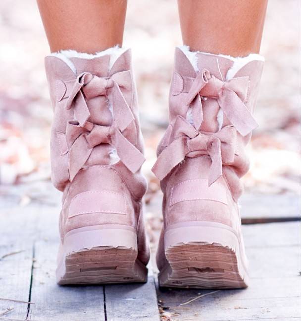 Botas Kool Pink