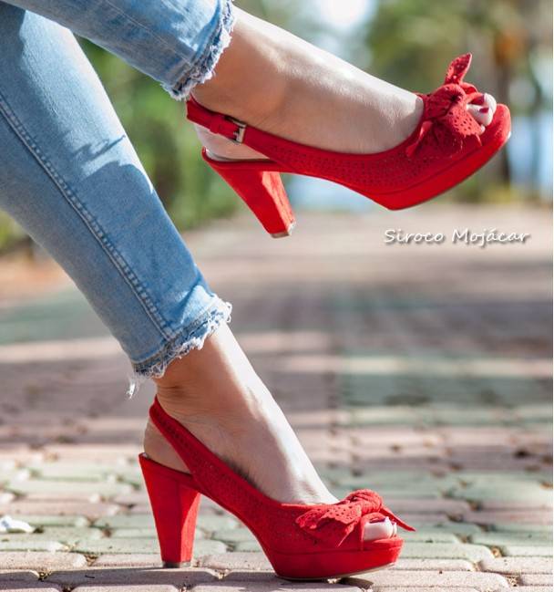 Sandalias Dina Rojas