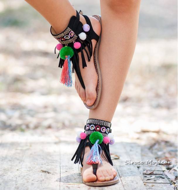 Sandalias Jamaica Negro