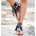 Sandalias Jamaica Negro