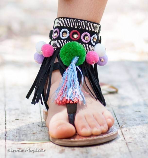 Sandalias Jamaica Negro