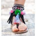 Sandalias Jamaica Negro