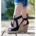 Sandalias Aldara Black