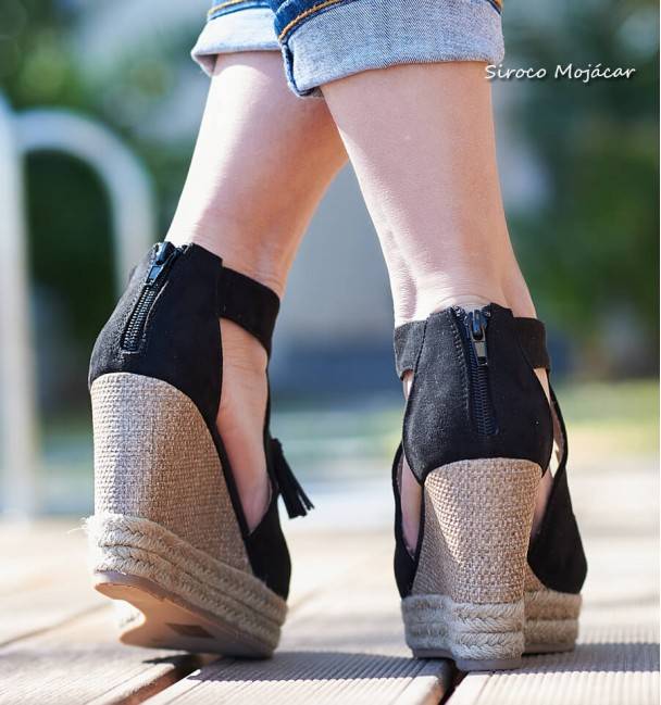 Sandalias Aldara Black