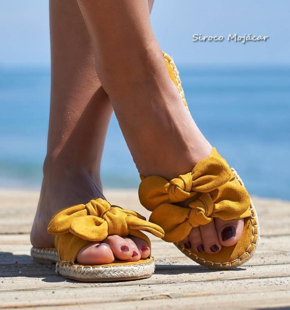 Sandalias de mujer baratas boho chic, indias, planas Siroco Mojacar