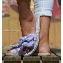 Sandalias Cappio Purple