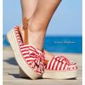 Sandalias Palawan Rojo