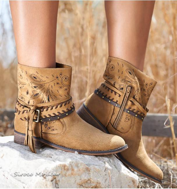 Botas Atlanta Camel