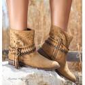Botas Atlanta Camel