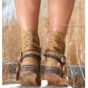 Botas Atlanta Camel