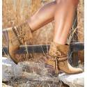 Botas Atlanta Camel