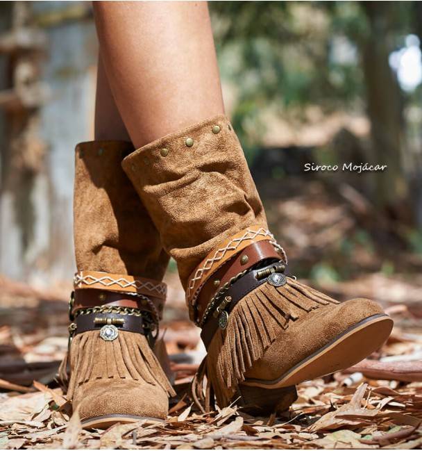 Botas Oregón Camel