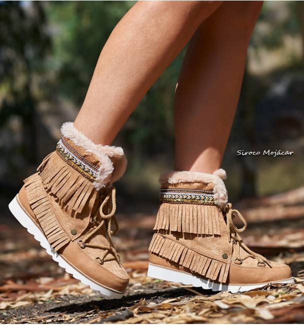 Botas Hell Camel