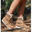 botas australianas con flecos Hell Camel